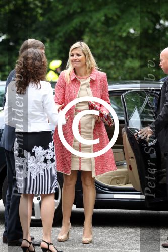 Breukelen 29 mei 2012
Prinses Maxima aanwezig bij de oratie vanProf dr ir Gert van Dijk op Nyenrode.
Peter Smulders bv