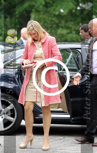 Breukelen 29 mei 2012
Prinses Maxima aanwezig bij de oratie vanProf dr ir Gert van Dijk op Nyenrode.
Peter Smulders bv
