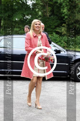 Breukelen 29 mei 2012
Prinses Maxima aanwezig bij de oratie vanProf dr ir Gert van Dijk op Nyenrode.
Peter Smulders bv