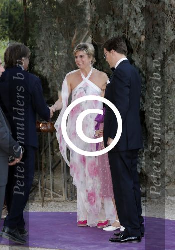 Florence 16 juni 2012
Trouwen Prinses Carolina de Borbon Parma en Albert Brenninkmeijer in de basilica di san Miniato al Monte. Het feest is s avonds in een prive huis. Prinses laurentien met Prins Constantijn
Peter Smulders bv