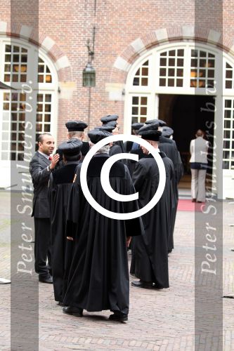 Breukelen 29 mei 2012
Prinses Maxima aanwezig bij de oratie vanProf dr ir Gert van Dijk op Nyenrode. Professoren Nyenrode
Peter Smulders bv