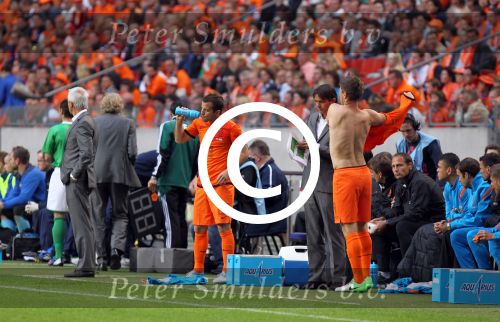 Amsterdam 2 juni 2012
Nederland- Noord ierland 6-0 in de arena.
Peter Smulders bv