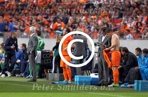 Amsterdam 2 juni 2012
Nederland- Noord ierland 6-0 in de arena.
Peter Smulders bv