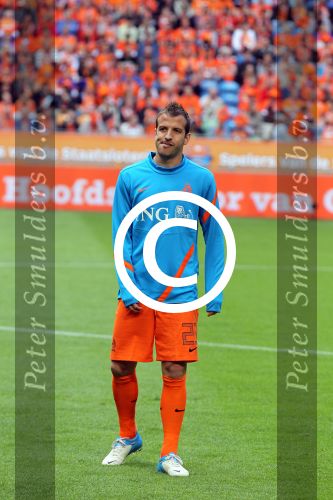Amsterdam 2 juni 2012
Nederland- Noord ierland 6-0 in de arena. Rafael v d Vaart
Peter Smulders bv