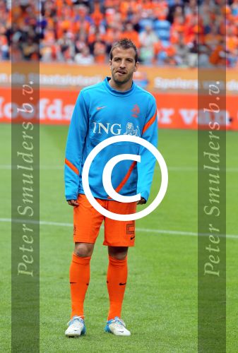 Amsterdam 2 juni 2012
Nederland- Noord ierland 6-0 in de arena. Rafael v d Vaart
Peter Smulders bv