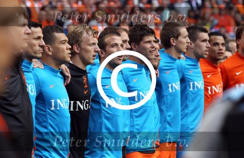 Amsterdam 2 juni 2012
Nederland- Noord ierland 6-0 in de arena. Rafael v d Vaart
Peter Smulders bv