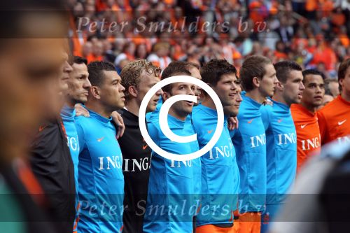 Amsterdam 2 juni 2012
Nederland- Noord ierland 6-0 in de arena. Rafael v d Vaart
Peter Smulders bv