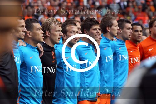 Amsterdam 2 juni 2012
Nederland- Noord ierland 6-0 in de arena. Rafael v d Vaart
Peter Smulders bv