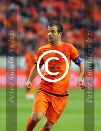 Amsterdam 2 juni 2012
Nederland- Noord ierland 6-0 in de arena. Rafael v d Vaart
Peter Smulders bv