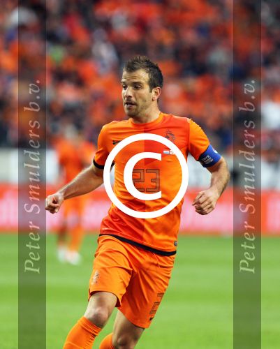 Amsterdam 2 juni 2012
Nederland- Noord ierland 6-0 in de arena. Rafael v d Vaart
Peter Smulders bv