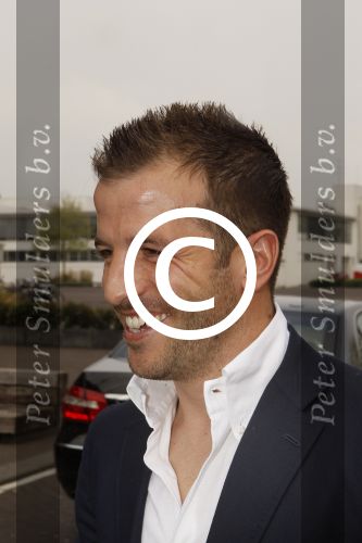 Amsterdam, 3 Mei 2012 Presentatie Nieuw Magazine RAFAEL in Cafe Vak zuid, Olympisch Stadion.
Rafel v d Vaart 
Foto Peter Smulders BV
