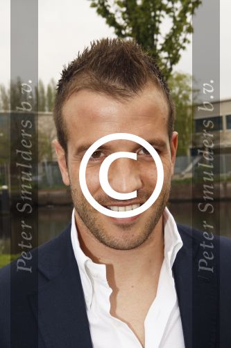 Amsterdam, 3 Mei 2012 Presentatie Nieuw Magazine RAFAEL in Cafe Vak zuid, Olympisch Stadion.
Rafel v d Vaart 
Foto Peter Smulders BV