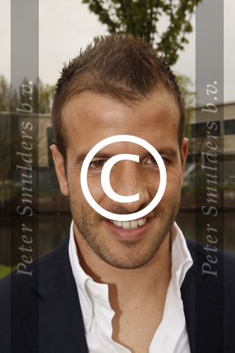 Amsterdam, 3 Mei 2012 Presentatie Nieuw Magazine RAFAEL in Cafe Vak zuid, Olympisch Stadion.
Rafel v d Vaart 
Foto Peter Smulders BV