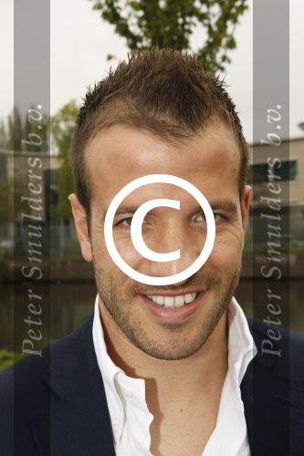 Amsterdam, 3 Mei 2012 Presentatie Nieuw Magazine RAFAEL in Cafe Vak zuid, Olympisch Stadion.
Rafel v d Vaart 
Foto Peter Smulders BV