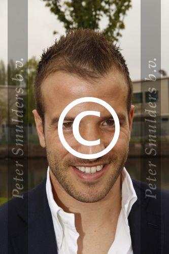 Amsterdam, 3 Mei 2012 Presentatie Nieuw Magazine RAFAEL in Cafe Vak zuid, Olympisch Stadion.
Rafel v d Vaart 
Foto Peter Smulders BV