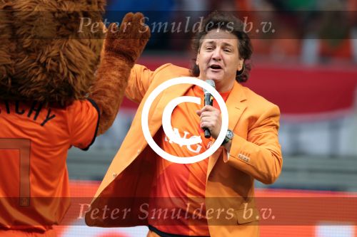 Amsterdam 2 juni 2012
Nederland- Noord ierland 6-0 in de arena. Rene Froger
Peter Smulders bv