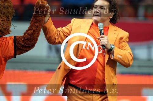 Amsterdam 2 juni 2012
Nederland- Noord ierland 6-0 in de arena. Rene Froger
Peter Smulders bv