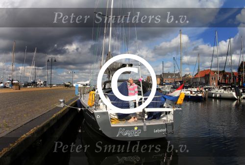 Urk, 2 Juni 2012
Yvonne Everdij met haar man Richard Everdij
yeverdij@gmail.com
Foto Peter Smulders BV