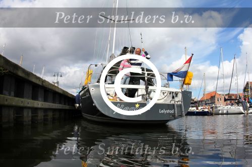 Urk, 2 Juni 2012
Yvonne Everdij met haar man Richard Everdij
yeverdij@gmail.com
Foto Peter Smulders BV