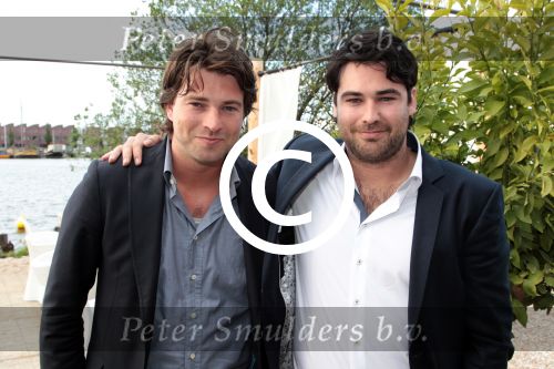Amsterdam 4 juni 2012
Opening van de harbour club in Amsterdam. Rick en Bob Brandsteder
Peter Smulders bv