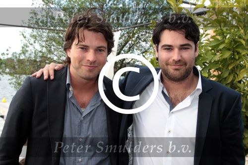 Amsterdam 4 juni 2012
Opening van de harbour club in Amsterdam. Rick en Bob Brandsteder
Peter Smulders bv