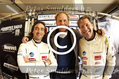 Assen, 8 Mei 2012
Rintje Ritsma samen met Jeroen v d Heuvel en Martin Utberg
Foto Peter Smulders BV