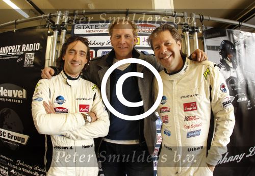 Assen, 8 Mei 2012
Rintje Ritsma samen met Jeroen v d Heuvel en Martin Utberg
Foto Peter Smulders BV