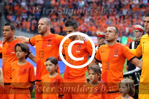 Amsterdam 2 juni 2012
Nederland- Noord ierland 6-0 in de arena.
Peter Smulders bv