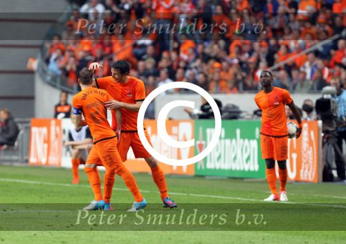 Amsterdam 2 juni 2012
Nederland- Noord ierland 6-0 in de arena.
Peter Smulders bv