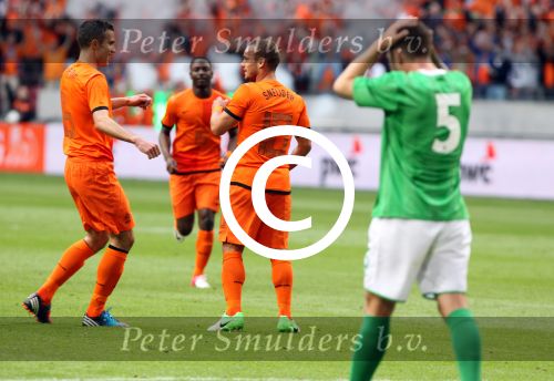 Amsterdam 2 juni 2012
Nederland- Noord ierland 6-0 in de arena.
Robin v Persie
Peter Smulders bv