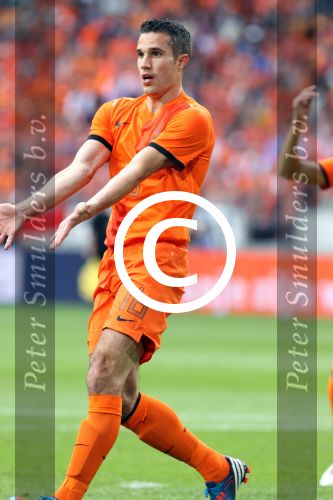 Amsterdam 2 juni 2012
Nederland- Noord ierland 6-0 in de arena.
Robin v Persie
Peter Smulders bv