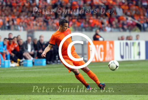 Amsterdam 2 juni 2012
Nederland- Noord ierland 6-0 in de arena.
Robin v Persie
Peter Smulders bv