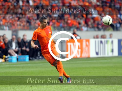 Amsterdam 2 juni 2012
Nederland- Noord ierland 6-0 in de arena.
Robin v Persie
Peter Smulders bv