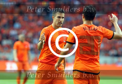 Amsterdam 2 juni 2012
Nederland- Noord ierland 6-0 in de arena.
Robin v Persie
Peter Smulders bv