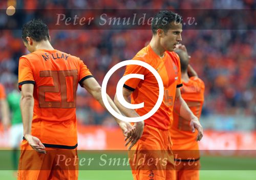 Amsterdam 2 juni 2012
Nederland- Noord ierland 6-0 in de arena.
Robin v Persie
Peter Smulders bv