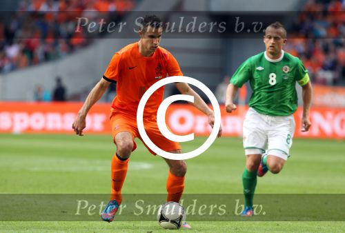 Amsterdam 2 juni 2012
Nederland- Noord ierland 6-0 in de arena.
Robin v Persie
Peter Smulders bv