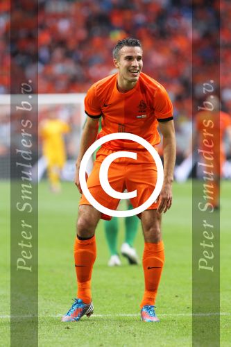 Amsterdam 2 juni 2012
Nederland- Noord ierland 6-0 in de arena.
Robin v Persie
Peter Smulders bv