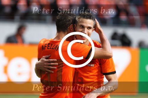 Amsterdam 2 juni 2012
Nederland- Noord ierland 6-0 in de arena.
Robin v Persie
Peter Smulders bv