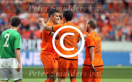 Amsterdam 2 juni 2012
Nederland- Noord ierland 6-0 in de arena.
Robin v Persie
Peter Smulders bv