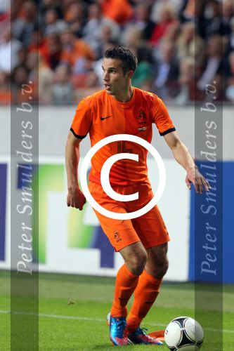Amsterdam 2 juni 2012
Nederland- Noord ierland 6-0 in de arena.
Robin v Persie
Peter Smulders bv