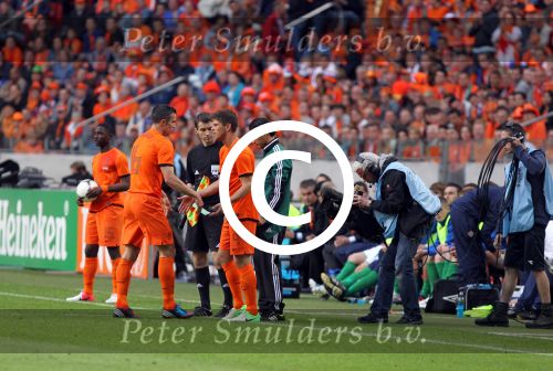 Amsterdam 2 juni 2012
Nederland- Noord ierland 6-0 in de arena.
Robin v Persie
Peter Smulders bv