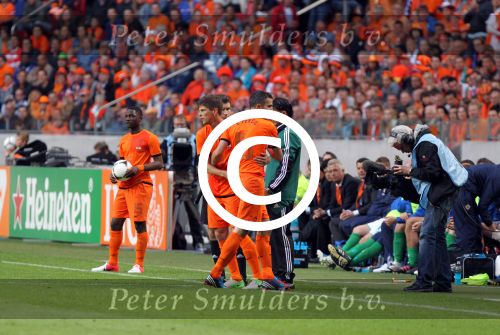 Amsterdam 2 juni 2012
Nederland- Noord ierland 6-0 in de arena.
Robin v Persie
Peter Smulders bv