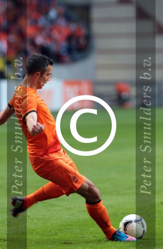 Amsterdam 2 juni 2012
Nederland- Noord ierland 6-0 in de arena.
Robin v Persie
Peter Smulders bv