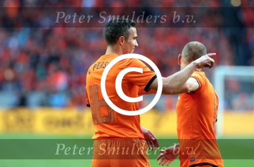 Amsterdam 2 juni 2012
Nederland- Noord ierland 6-0 in de arena.
Robin v Persie
Peter Smulders bv
