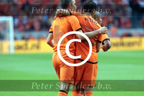 Amsterdam 2 juni 2012
Nederland- Noord ierland 6-0 in de arena.
Robin v Persie
Peter Smulders bv