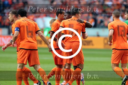 Amsterdam 2 juni 2012
Nederland- Noord ierland 6-0 in de arena.
Robin v Persie
Peter Smulders bv