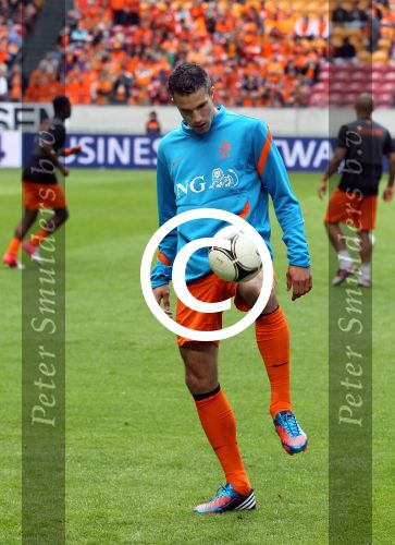 Amsterdam 2 juni 2012
Nederland- Noord ierland 6-0 in de arena.
Robin v Persie
Peter Smulders bv
