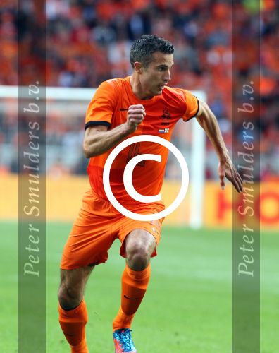 Amsterdam 2 juni 2012
Nederland- Noord ierland 6-0 in de arena.
Robin v Persie
Peter Smulders bv
