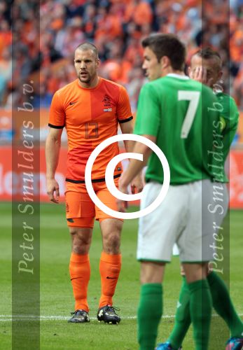 Amsterdam 2 juni 2012
Nederland- Noord ierland 6-0 in de arena.
Peter Smulders bv