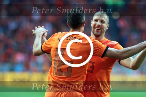 Amsterdam 2 juni 2012
Nederland- Noord ierland 6-0 in de arena.
Peter Smulders bv